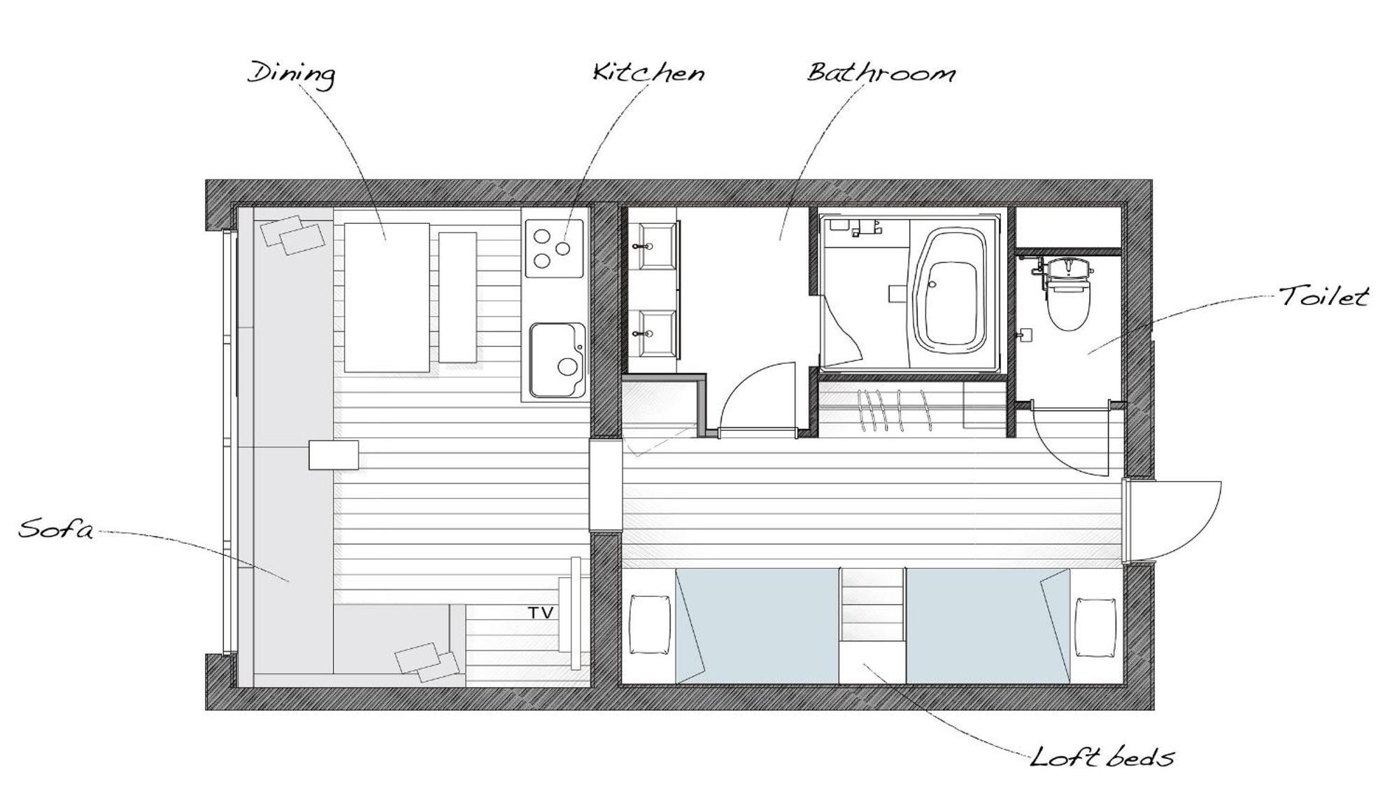 20 Pieces Hotel Kyoto Exterior photo