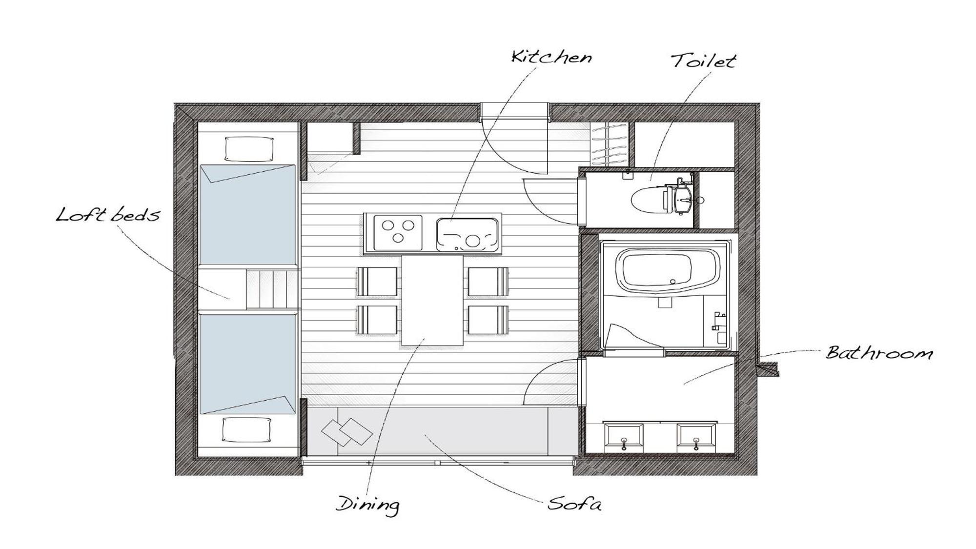 20 Pieces Hotel Kyoto Room photo